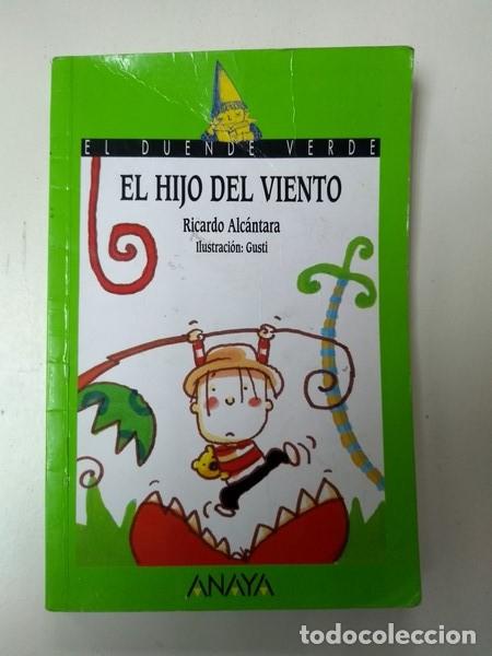 Libros: El hijo del viento - Ricardo Alcantara - Foto 1