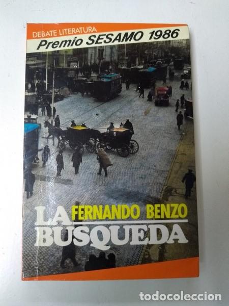 Libros: La busqueda - Fernando Benzo - Foto 1