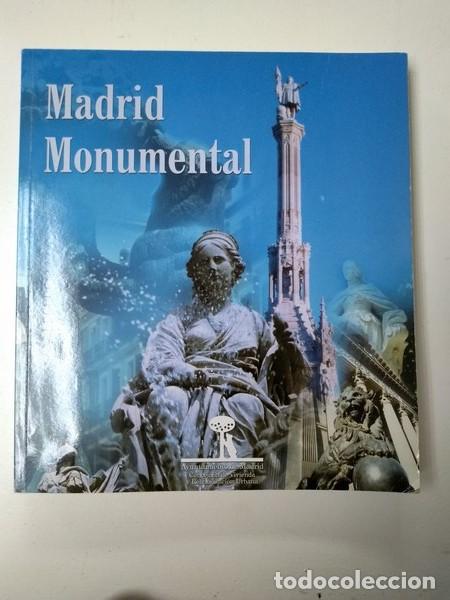 Libros: Madrid Monumental - Elena Cerezo Rodero - Foto 1