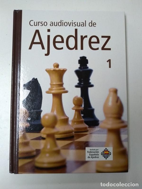 Libros: Curso audiovisual de Ajedrez. 1 - Foto 1