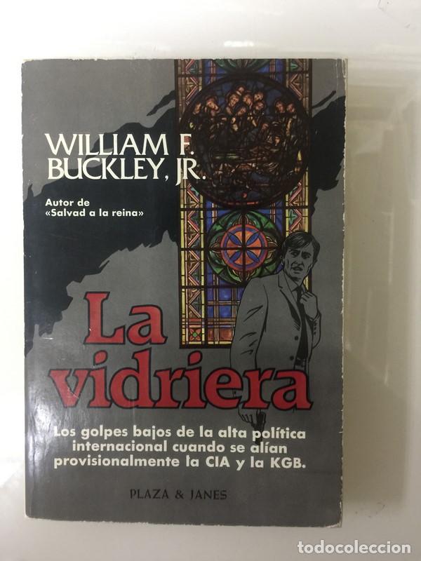 Libros: La vidriera - William F. Buckley, Jr. - Foto 1