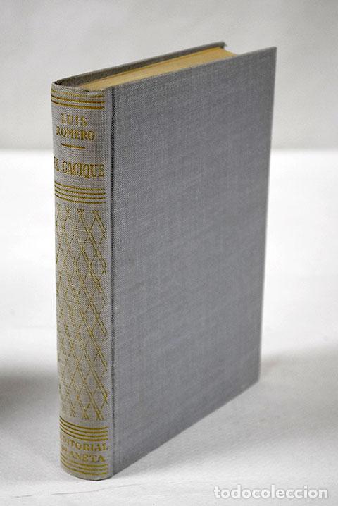 Libros: El cacique: Romero, Luis.- Romero, Luis - Foto 1