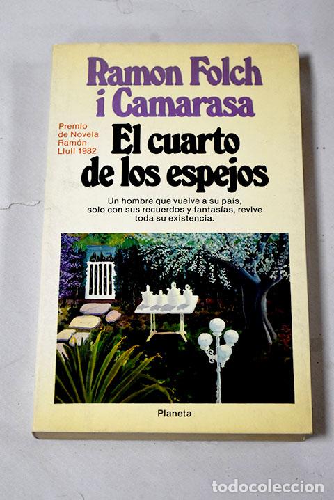 Libros: El cuarto de los espejos.- Folch y Camarasa, Ramon - Foto 1
