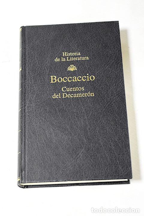 Libros: Cuentos del Decamer&oacute;n.- Boccaccio, Giovanni - Foto 1
