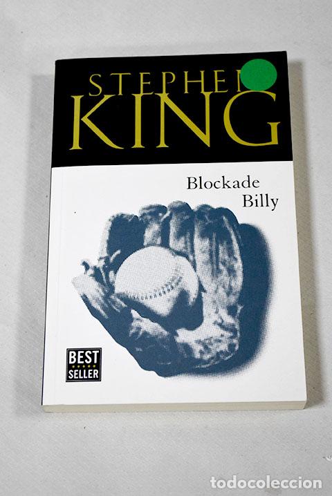 Libros: Blockade Billy: King, Stephen.- King, Stephen - Foto 1
