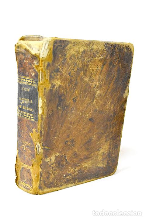 Libros: Curso elemental de Historia, tomo I - Foto 1
