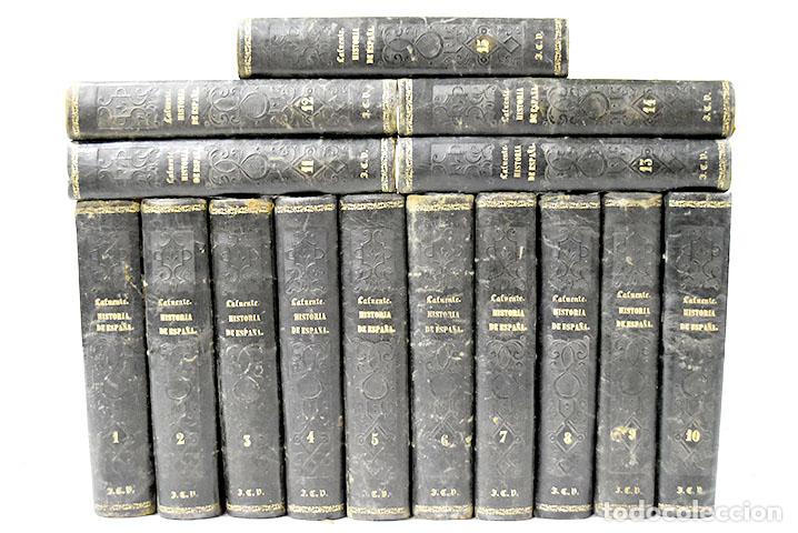 Libros: Historia general de Espa&ntilde;a.- Lafuente, Modesto - Foto 1