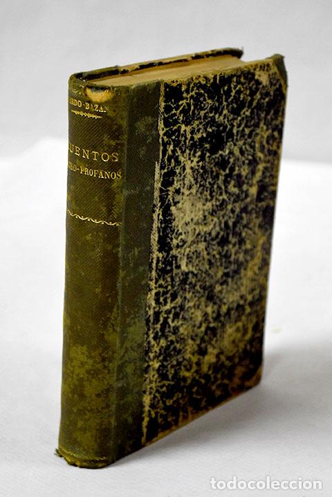 Libros: Cuentos sacro-profanos.- Pardo Baz&aacute;n, Emilia - Foto 1