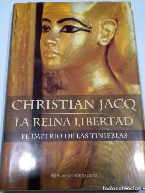 Libros: El imperio de las tinieblas - Christian Jacq - Foto 1