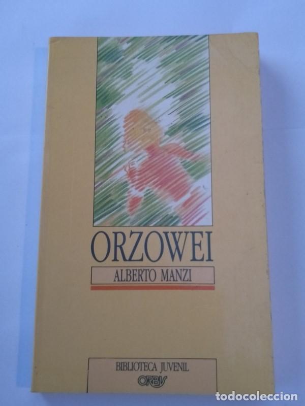 Libros: Orzowei - Alberto Manzi - Foto 1