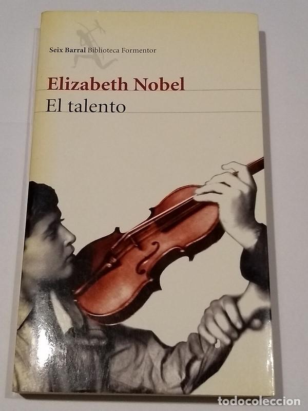 Libros: El talento - Elizabeth Nobel - Foto 1