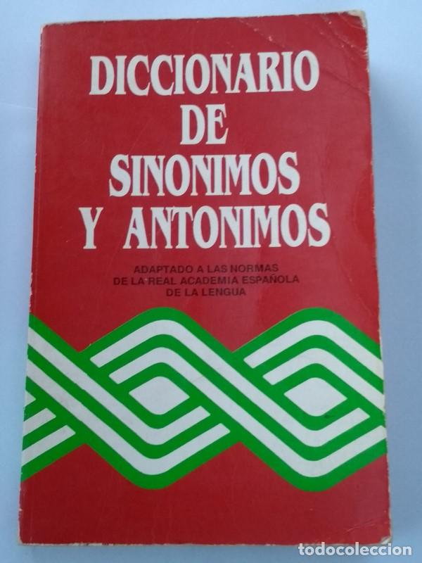 Libros: Diccionario de sinonimos y antonimos - Foto 1