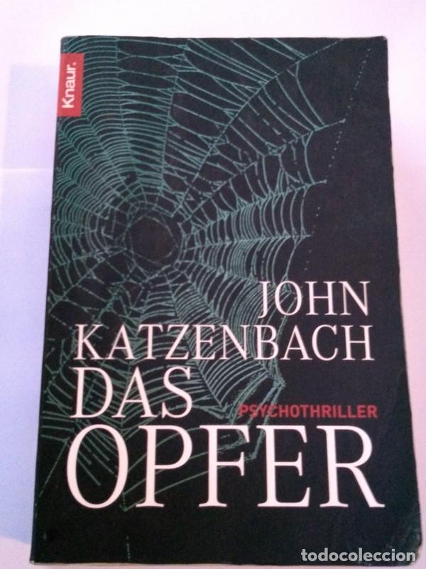 Libros: Das Opfer - John Katzenbach - Foto 1