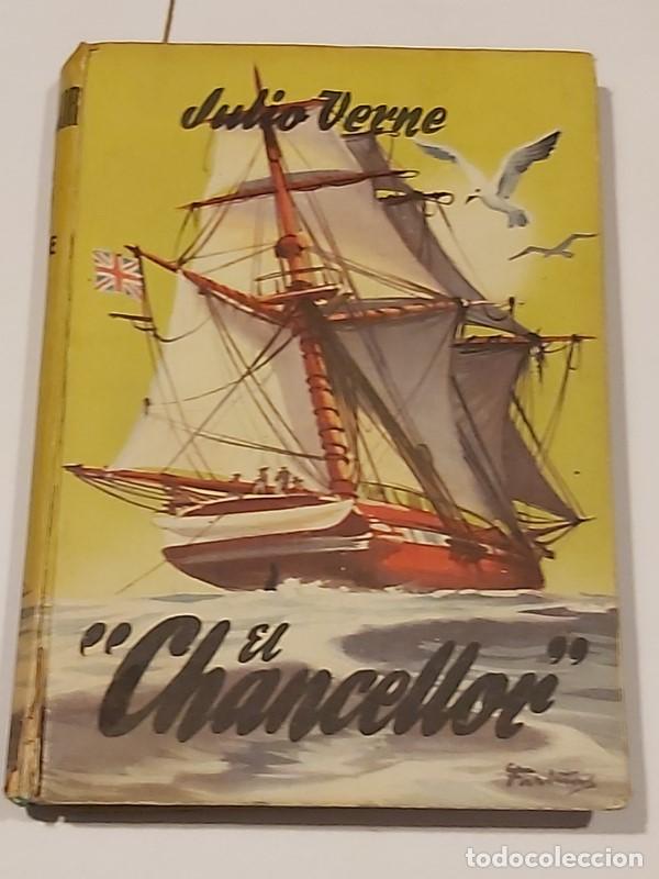 Libros: El Chancellor - Julio Verne - Foto 1
