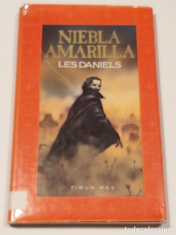 Libros: Niebla Amarilla - Les Daniels - Foto 1