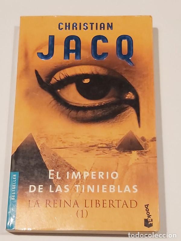 Libros: El imperio de las tinieblas - Christian Jacq - Foto 1