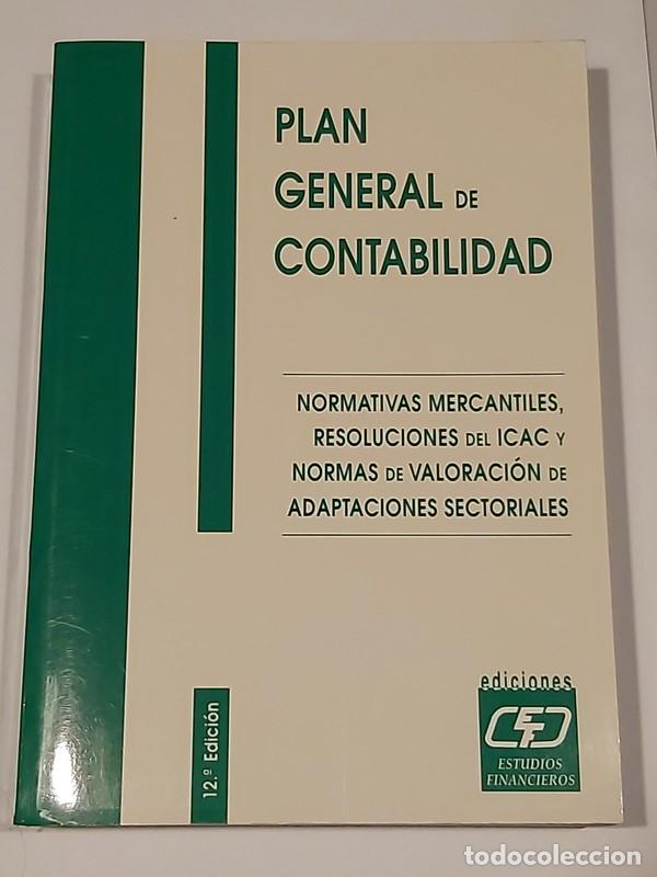Libros: Plan General de Contabilidad - Foto 1