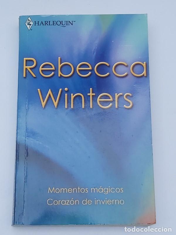 Libros: Mom&eacute;ntos m&aacute;gicos coraz&oacute;n de invierno - Rebecca Winters - Foto 1