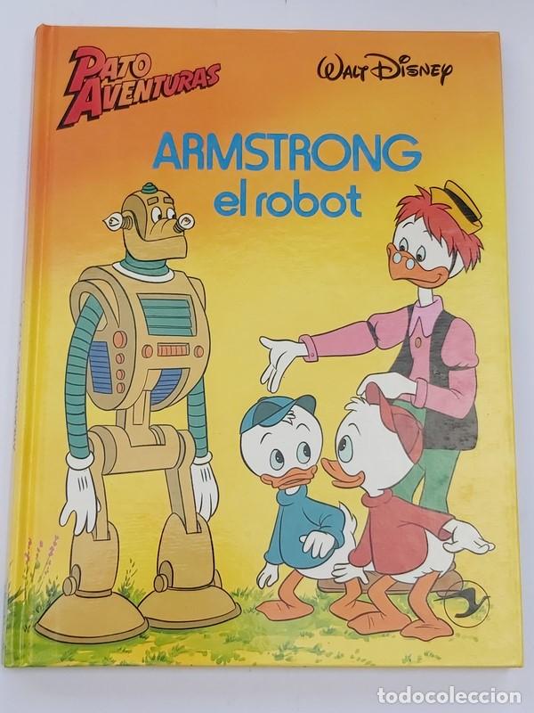 Libros: Armstrong el robot - Waly Disney - Foto 1