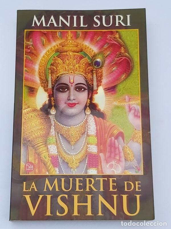Libros: La muerte de Vishnu - Manil Suri - Foto 1