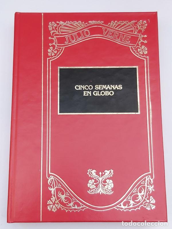 Libros: Cinco semanas en globo - Julio Verne - Foto 1