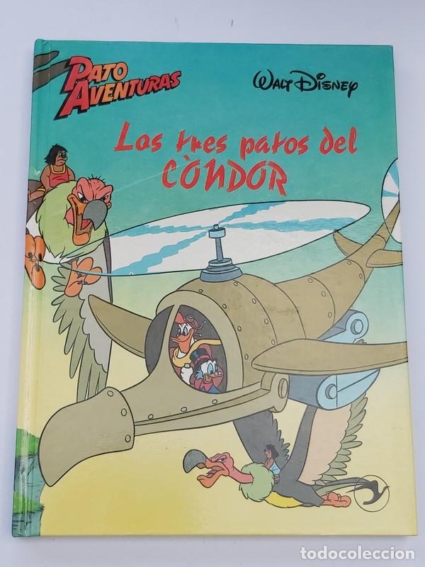 Libros: Los tres patos del c&oacute;ndor - Waly Disney - Foto 1