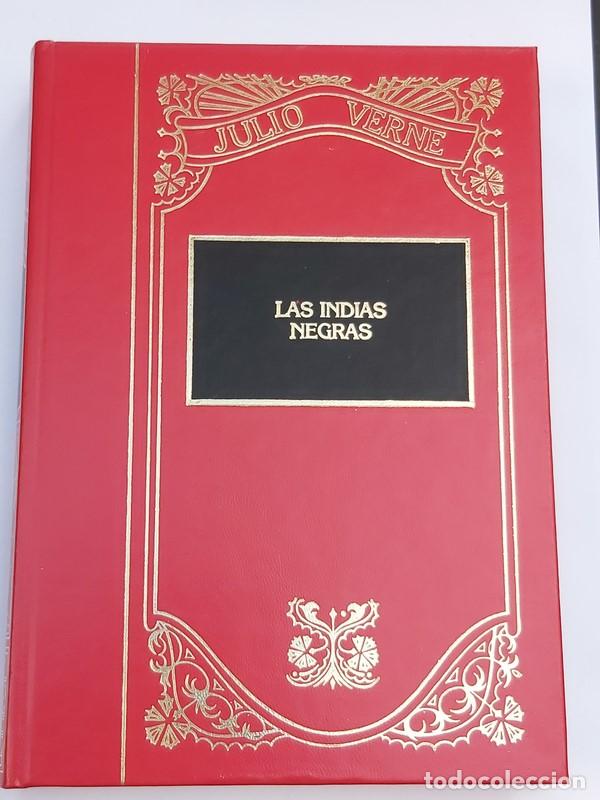 Libros: Las Indias negras - Julio Verne - Foto 1