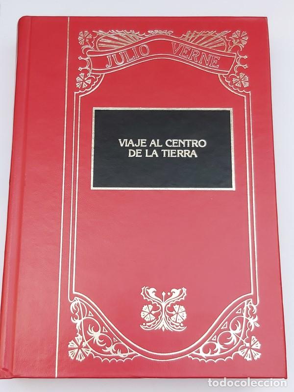Libros: Viaje al centro de la tierra - Julio Verne - Foto 1
