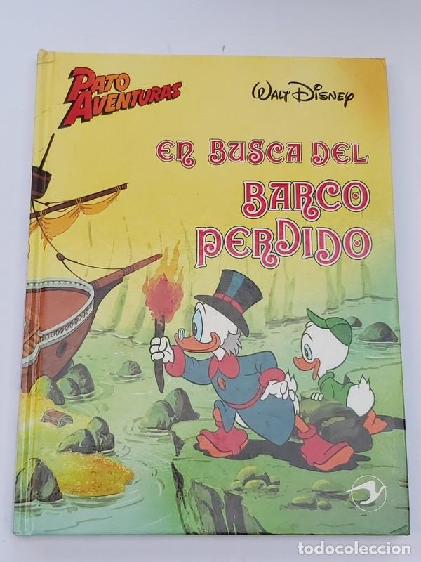 Libros: En busca del barco perdido - Waly Disney - Foto 1