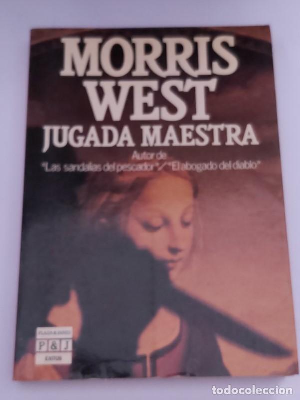 Libros: Jugada Maestra - Morris West - Foto 1