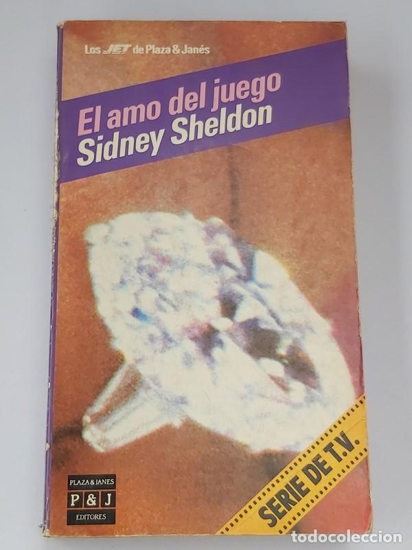 Libros: El amo del juego - Sidney Sheldon - Foto 1