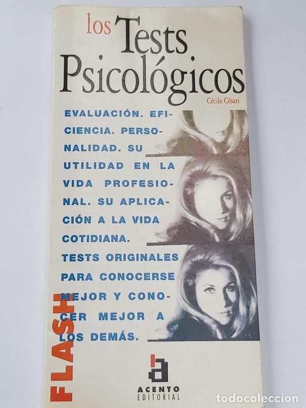 Libros: Los tests. Psicol&oacute;gicos - C&eacute;cile C&eacute;sari - Foto 1