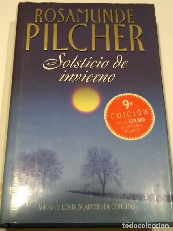 Libros: Solsticio de invierno - Rosamunde Pilcher - Foto 1