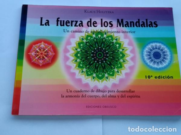 Libros: La fuerza de los mandalas - Klaus Holitzka - Foto 1