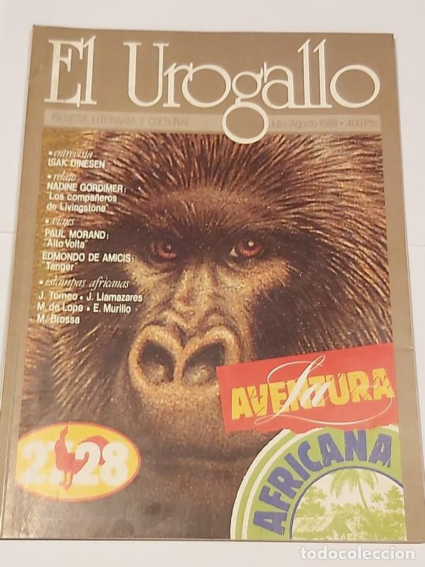 Libros: El urogallo - Foto 1