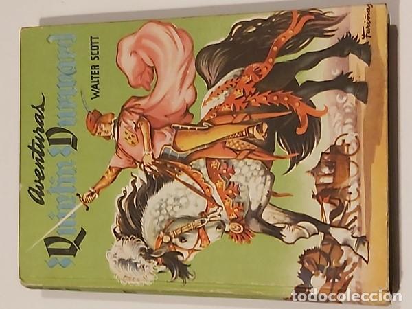 Libros: Aventuras de Quintin Durward - Scott, Walter - Foto 1