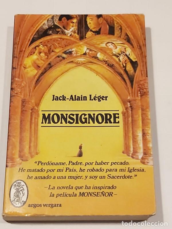 Libros: Monsignore - Jack-Alain L&eacute;ger - Foto 1