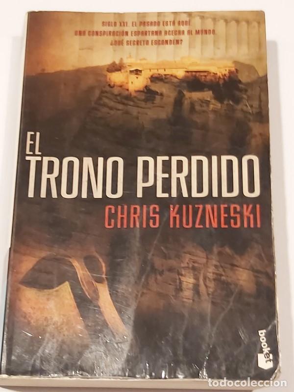 Libros: El trono perdido - Chris Kuzneski - Foto 1
