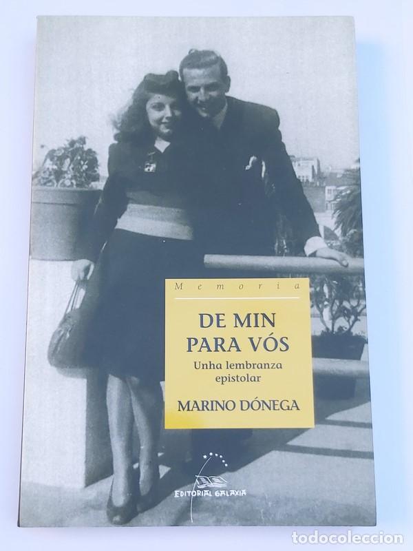 Libros: De min para V&oacute;s - Marino D&oacute;nega - Foto 1
