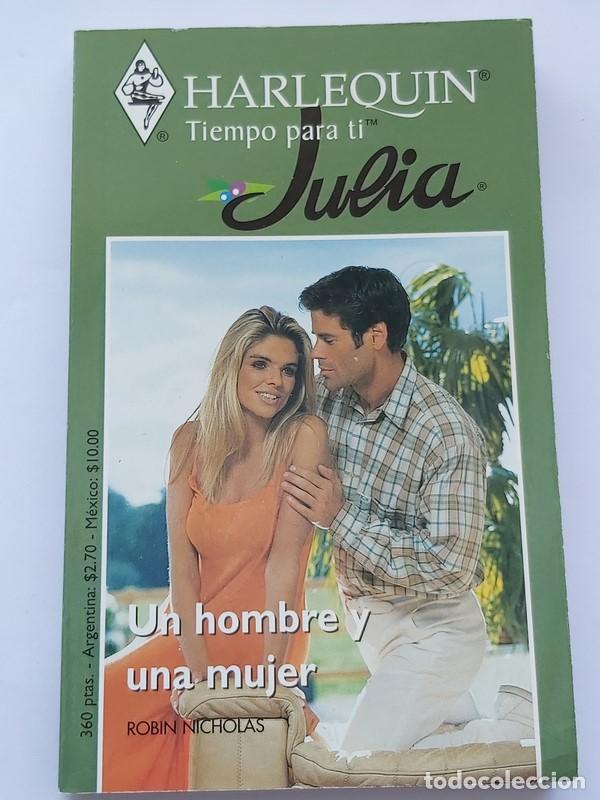 Libros: Un hombre una mujer - Robin Nicholas - Foto 1