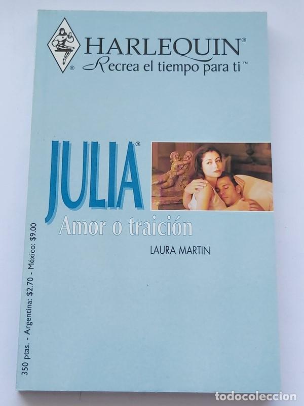 Libros: Amor o traici&oacute;n - Laura Mart&iacute;n - Foto 1