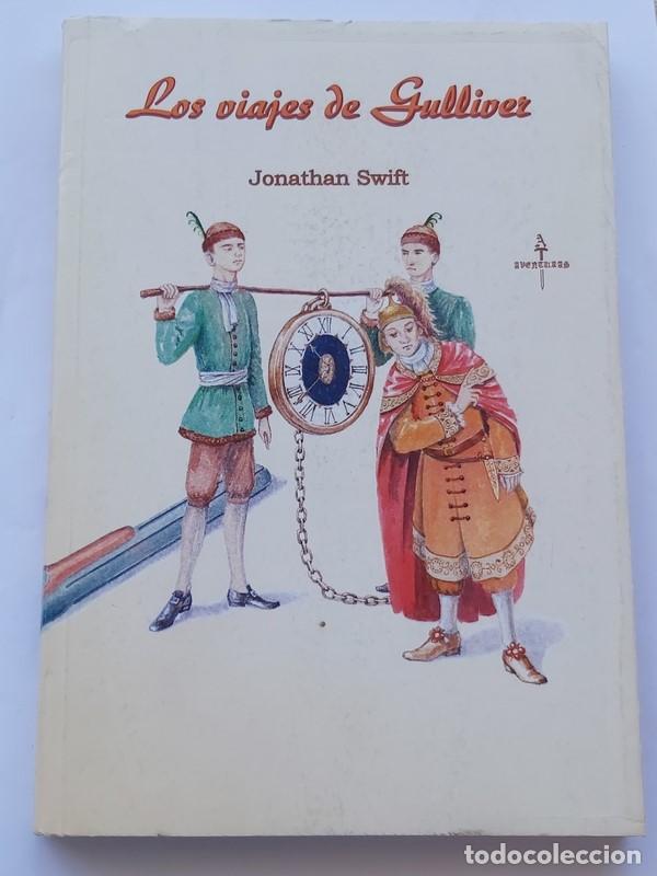 Libros: Los viajes de Gulliver - Johathan Swift - Foto 1