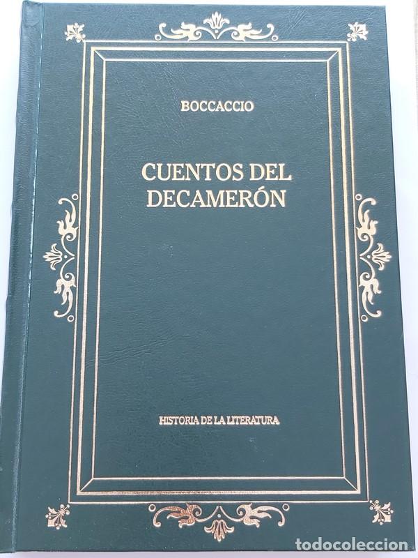 Libros: Cuentos del Decamer&oacute;n - Boccaccio - Foto 1