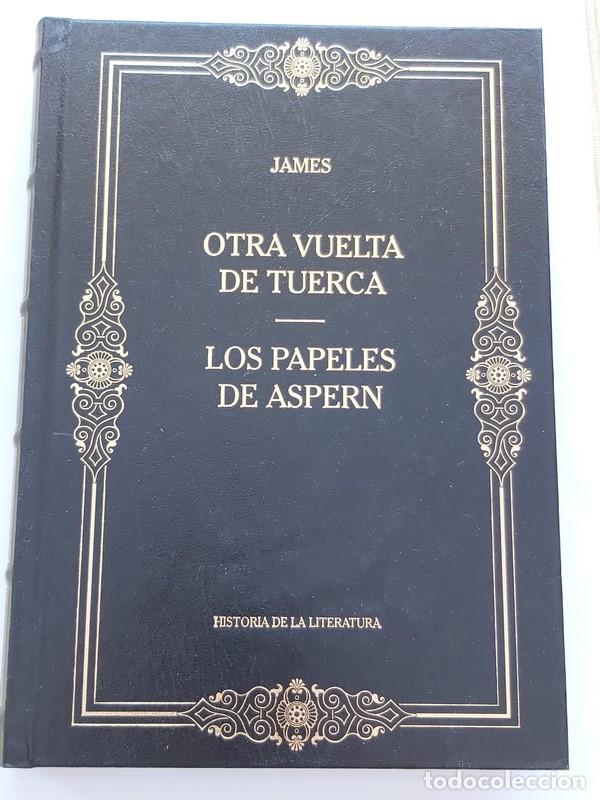 Libros: Otra vuelta de tuerca. Los papeles de aspern - James - Foto 1