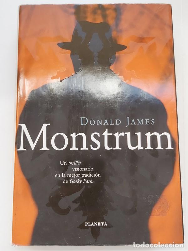 Libros: Monstrum - Donald James - Foto 1