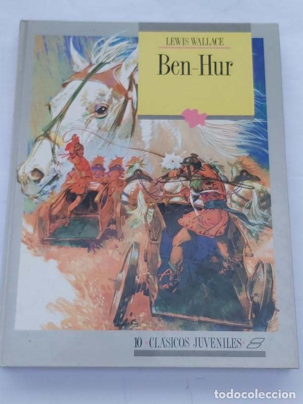 Libros: Ben Hur - Lewis Wallace - Foto 1