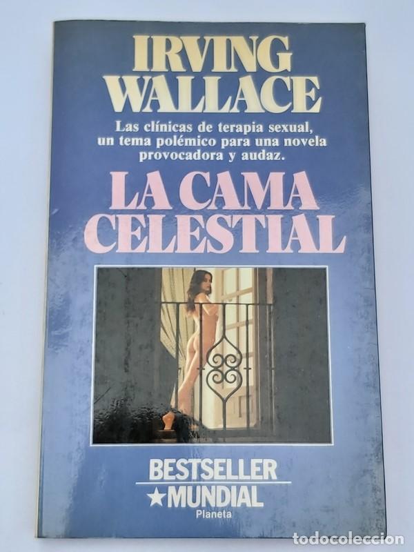 Libros: La cama celestial - Irvine Wallace - Foto 1