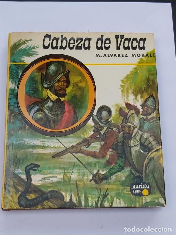 Libros: Cabeza de vaca - M. &Aacute;lvarez Morale - Foto 1