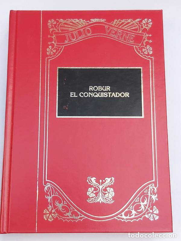 Libros: El Robur el conquistador - Julio Verne - Foto 1