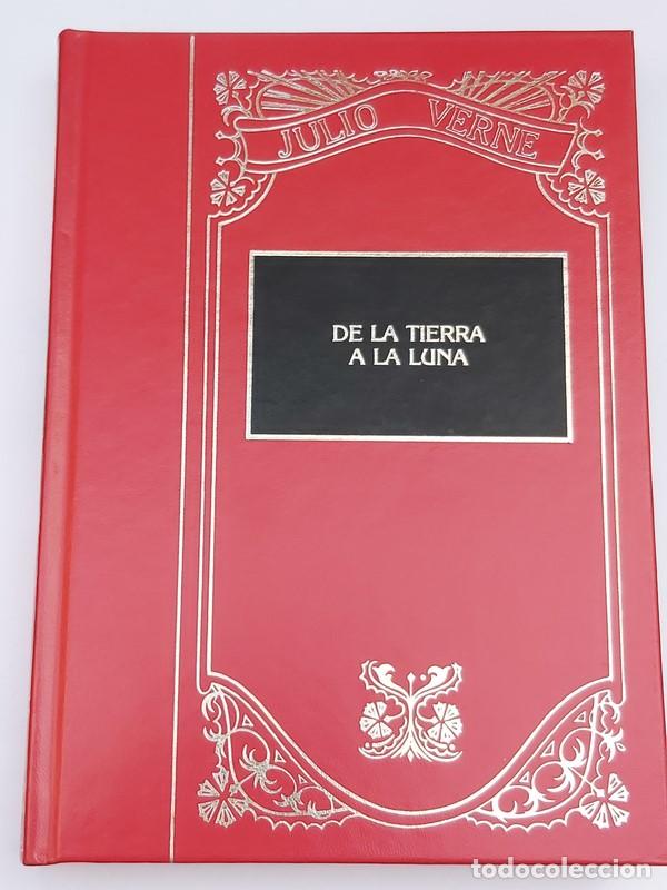 Libros: de la tierra a la luna - Julio Verne - Foto 1